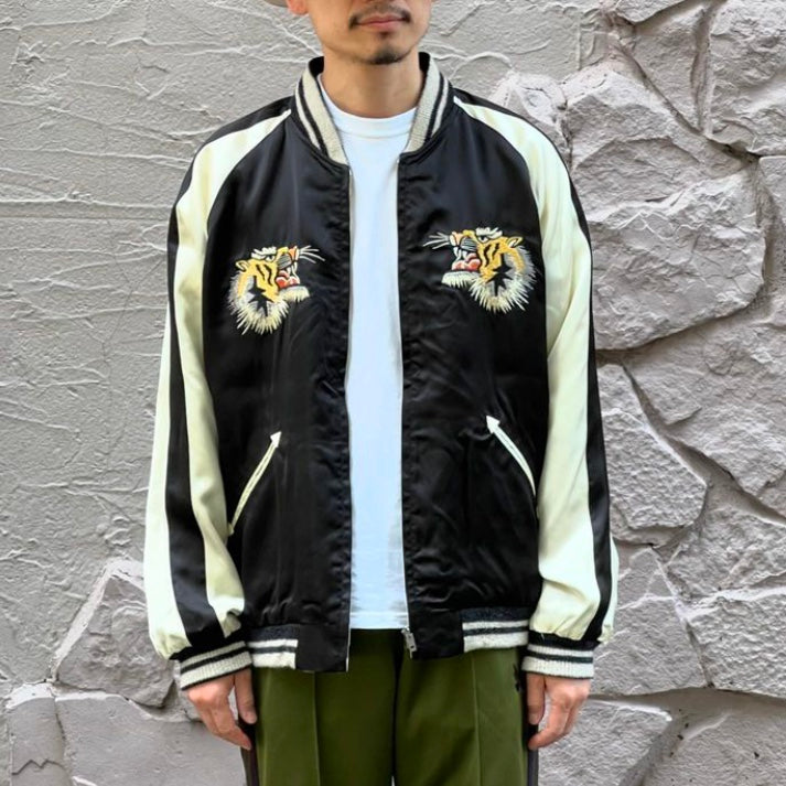 GOLD - SPECIAL EDITION ACETATE SOUVENIR JACKET - ONE HUNDRED TIGER - GL15480