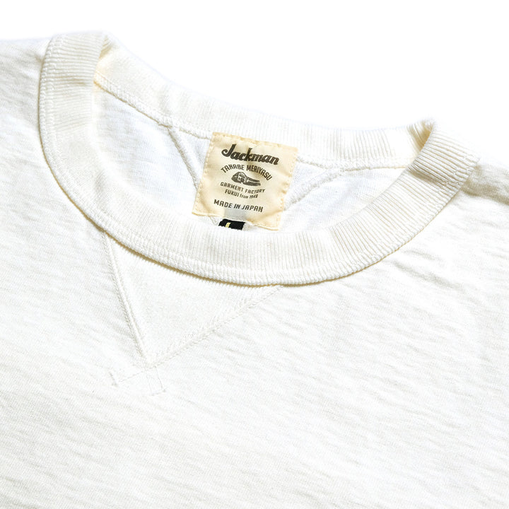 Jackman - Dotsume Rib T-shirt - JM5110