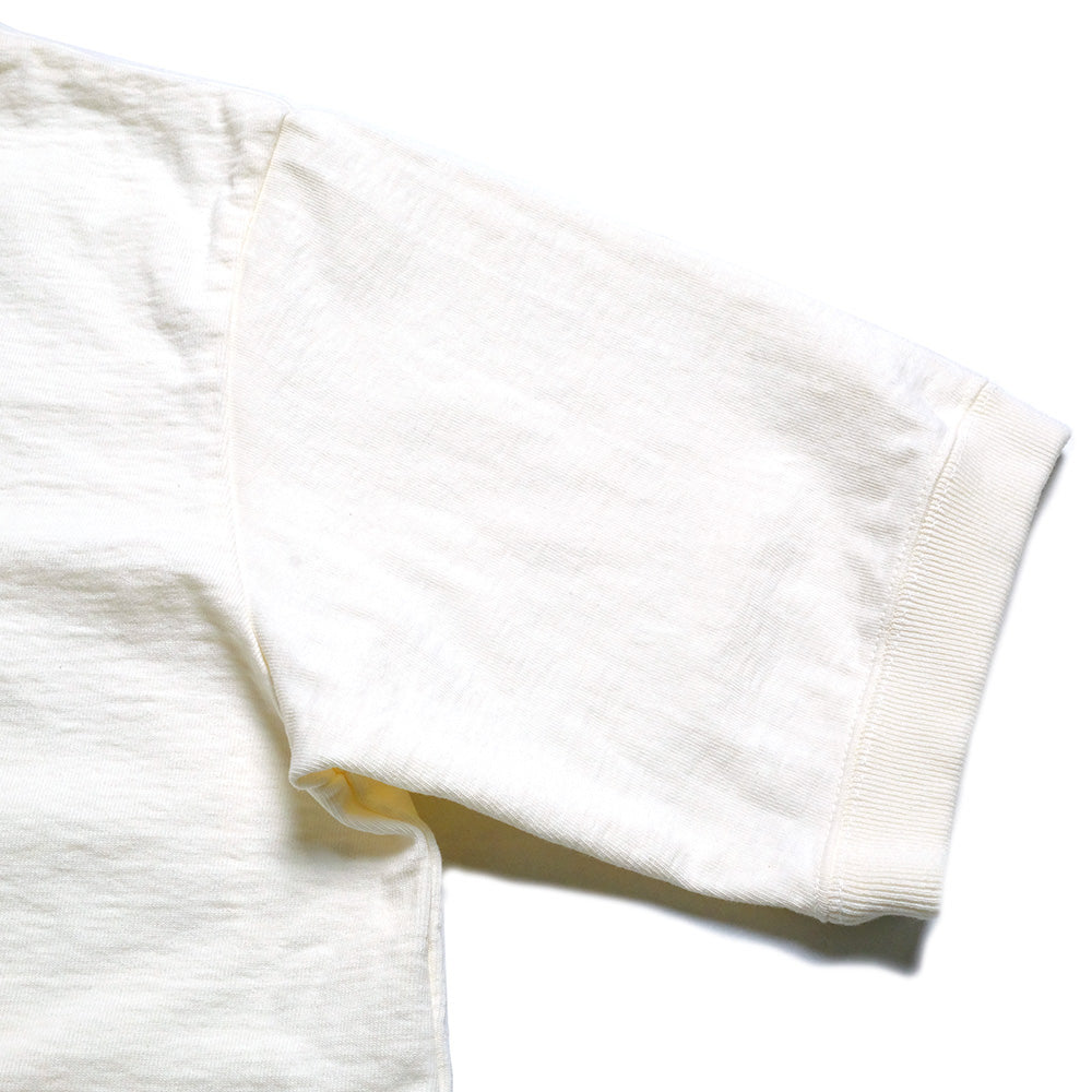 Jackman - Dotsume Rib T-shirt - JM5110