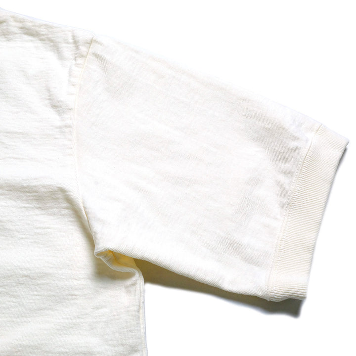 Jackman - Dotsume Rib T-shirt - JM5110