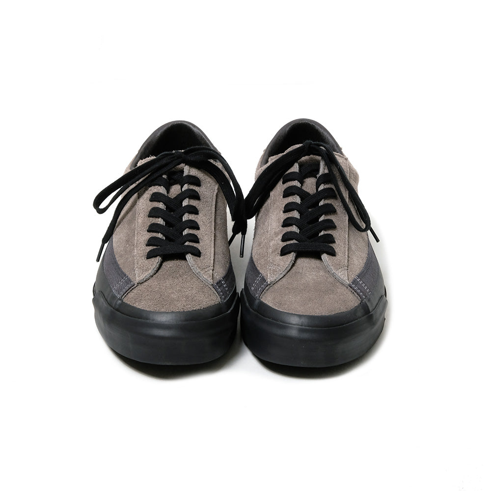 ASAHI - BELTED LOW SUEDE - Charcoal/Black - KF20664-1