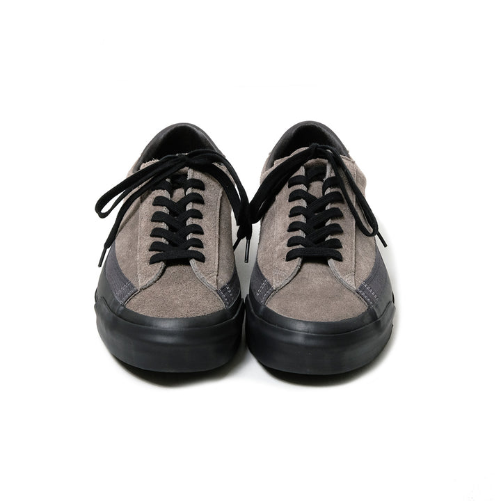 ASAHI - BELTED LOW SUEDE - Charcoal/Black - KF20664-1