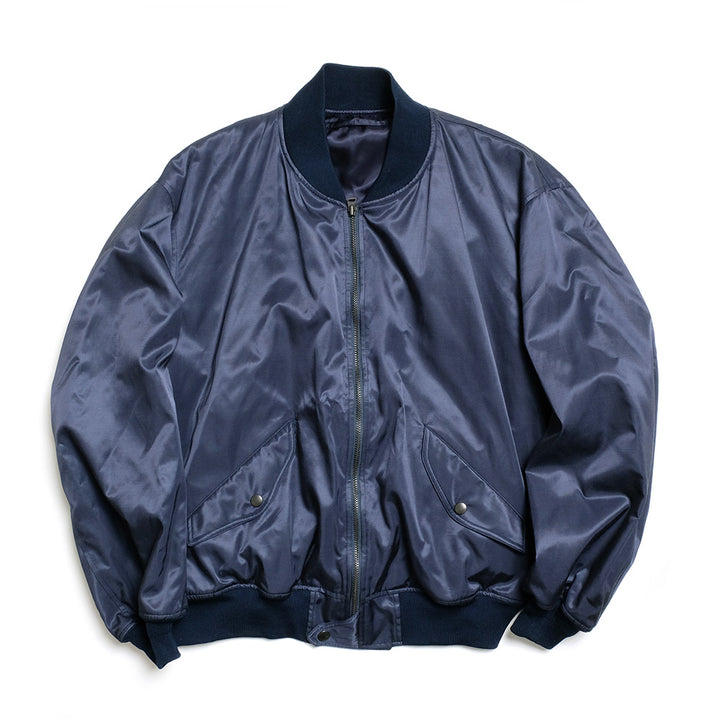 KAPTAIN SUNSHINE - USA Cotton Satin Flight Jacket - KS25SJK13
