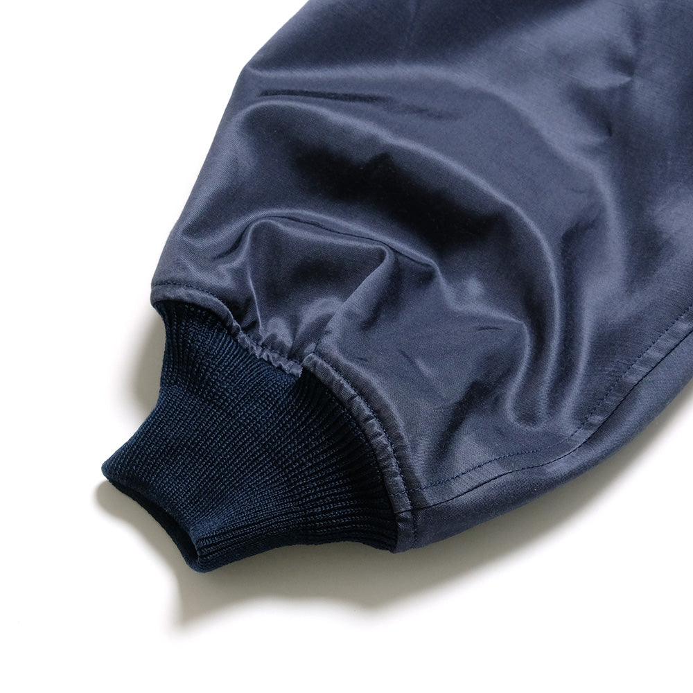 KAPTAIN SUNSHINE - USA Cotton Satin Flight Jacket - KS25SJK13