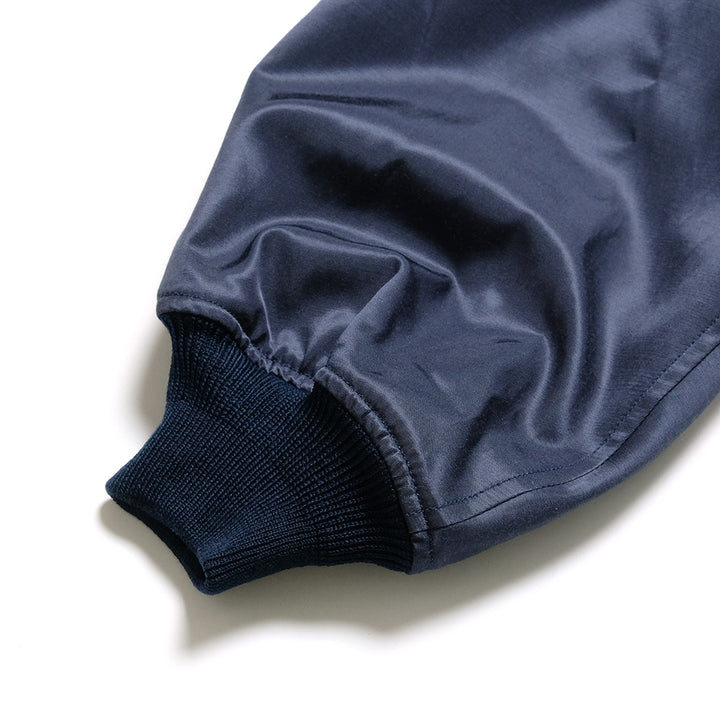 KAPTAIN SUNSHINE - USA Cotton Satin Flight Jacket - KS25SJK13