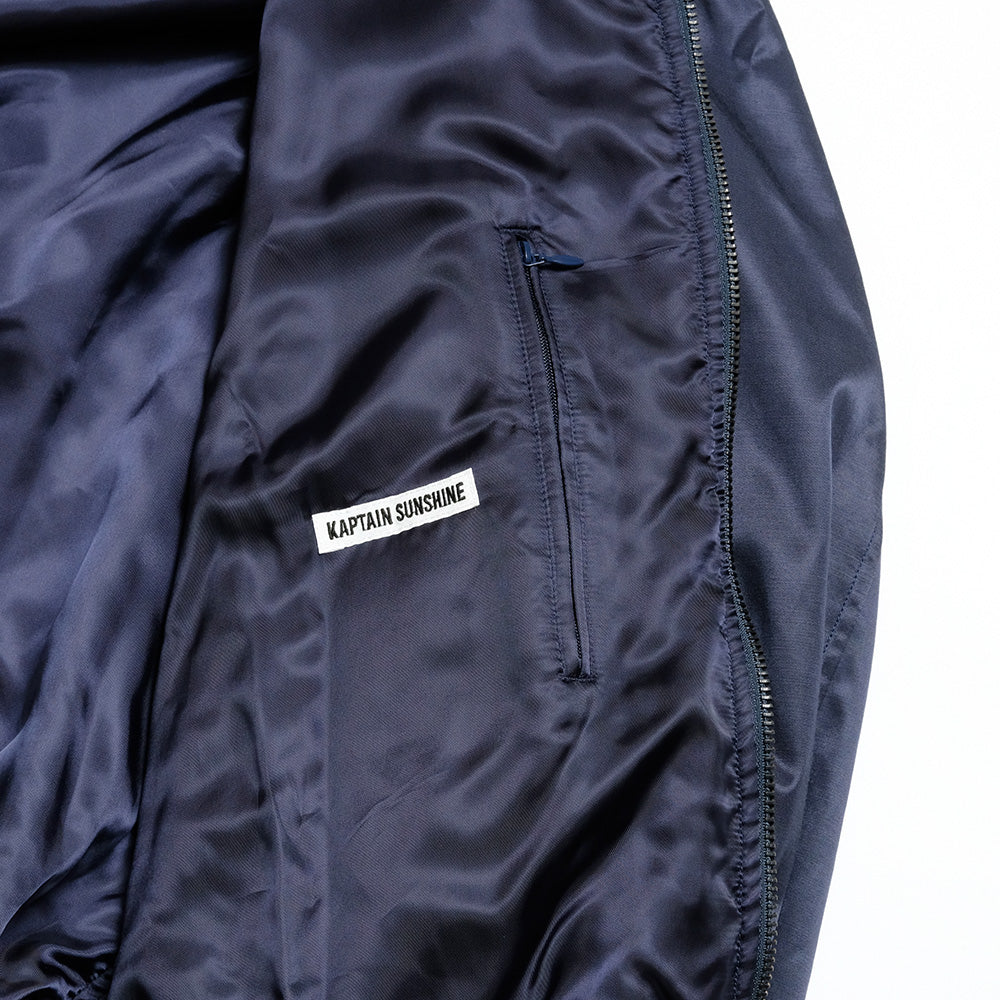 KAPTAIN SUNSHINE - USA Cotton Satin Flight Jacket - KS25SJK13