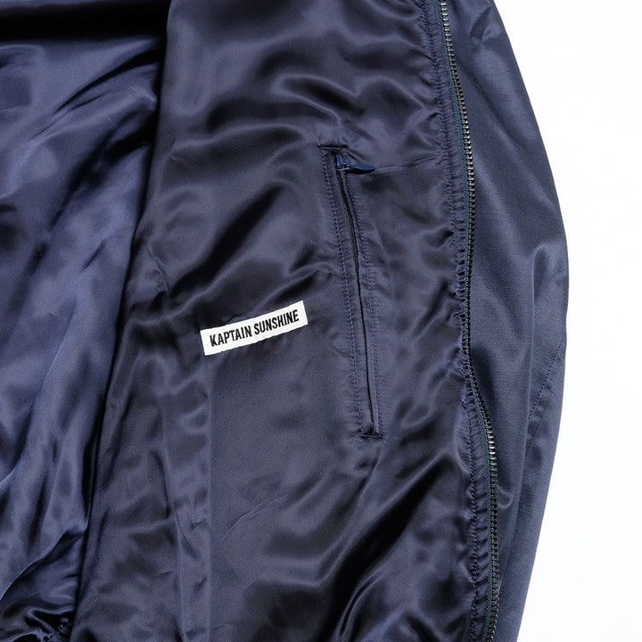 KAPTAIN SUNSHINE - USA Cotton Satin Flight Jacket - KS25SJK13