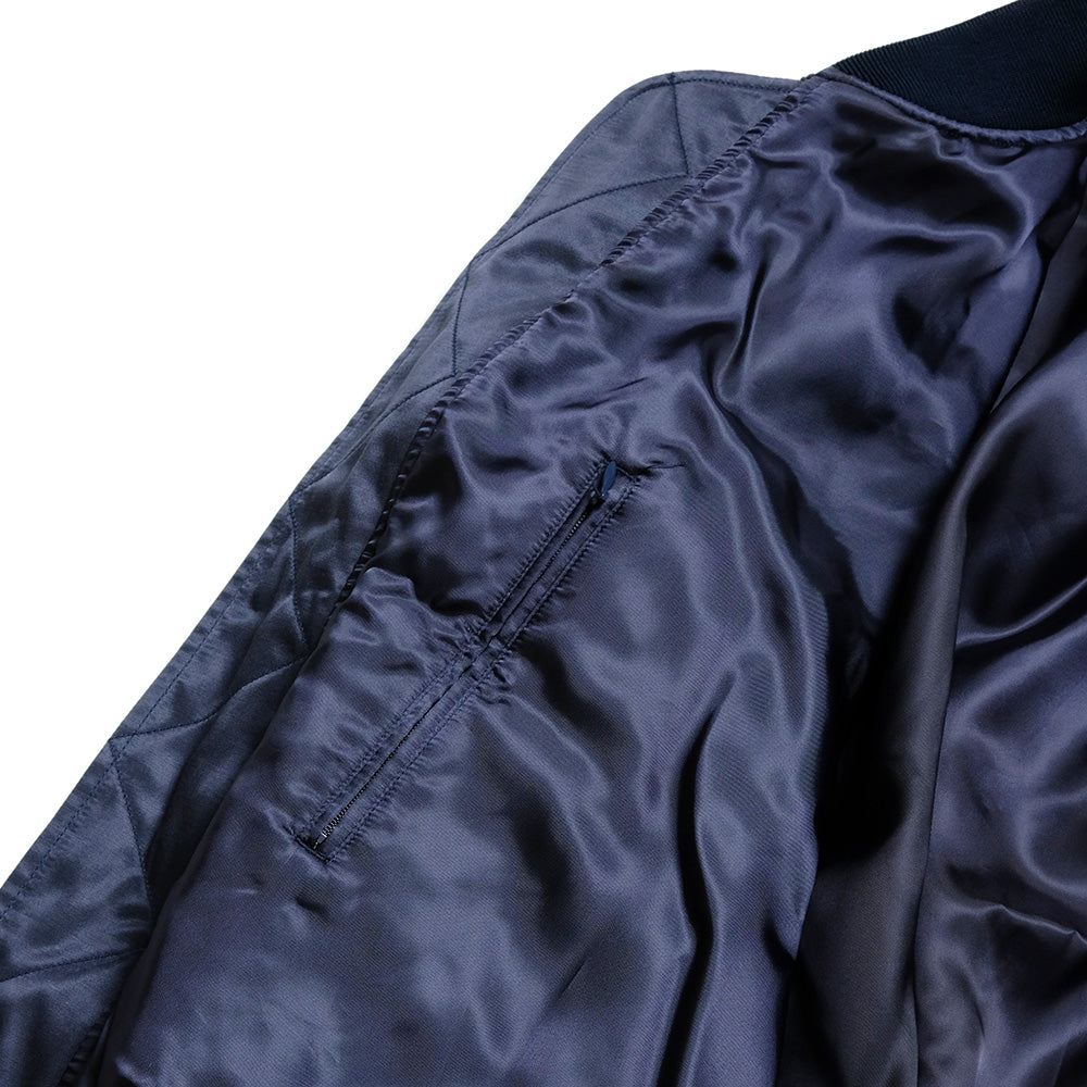 KAPTAIN SUNSHINE - USA Cotton Satin Flight Jacket - KS25SJK13