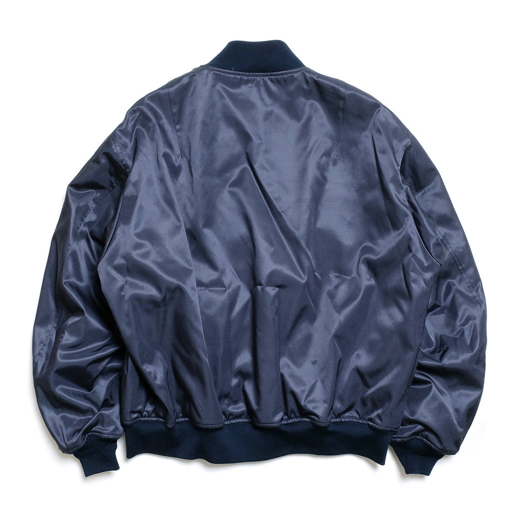 KAPTAIN SUNSHINE - USA Cotton Satin Flight Jacket - KS25SJK13