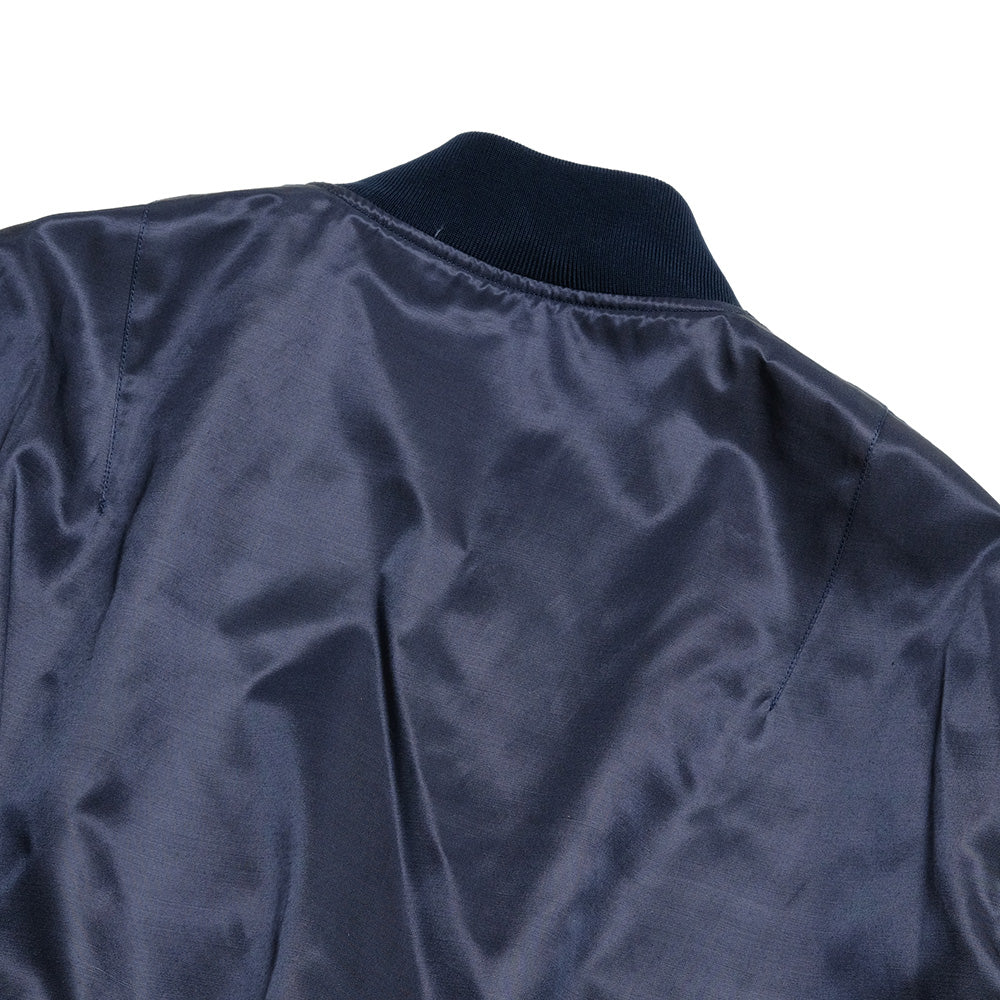 KAPTAIN SUNSHINE - USA Cotton Satin Flight Jacket - KS25SJK13