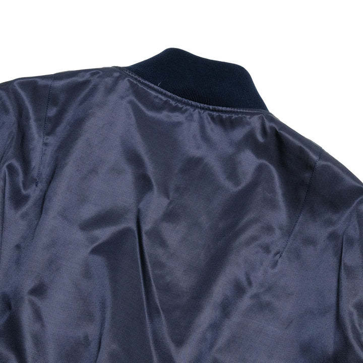 KAPTAIN SUNSHINE - USA Cotton Satin Flight Jacket - KS25SJK13