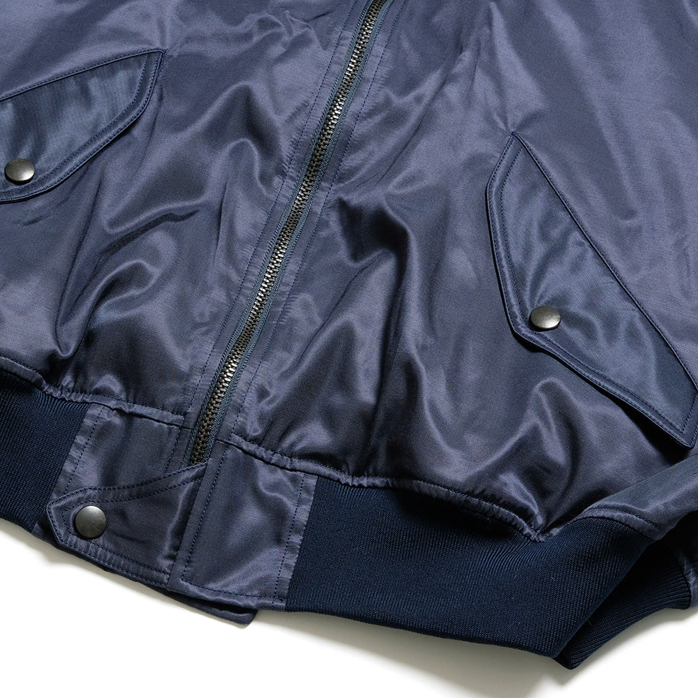 KAPTAIN SUNSHINE - USA Cotton Satin Flight Jacket - KS25SJK13