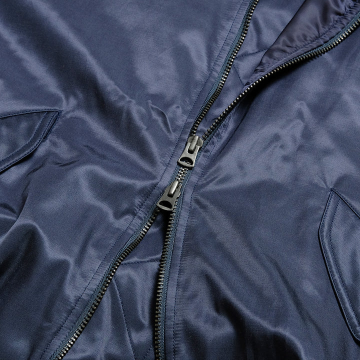 KAPTAIN SUNSHINE - USA Cotton Satin Flight Jacket - KS25SJK13
