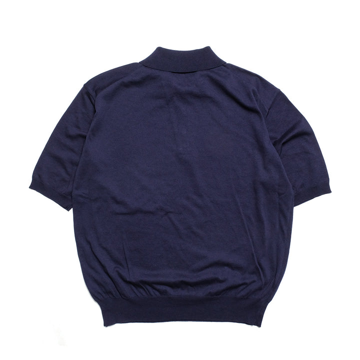 KAPTAIN SUNSHINE - Cotton Knit Poloshirt - KS25SKN06