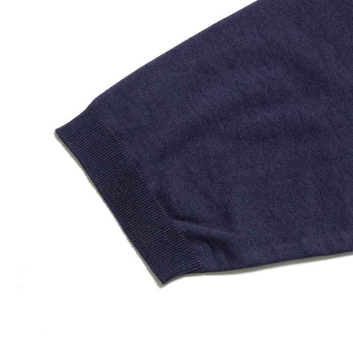 KAPTAIN SUNSHINE - Cotton Knit Poloshirt - KS25SKN06