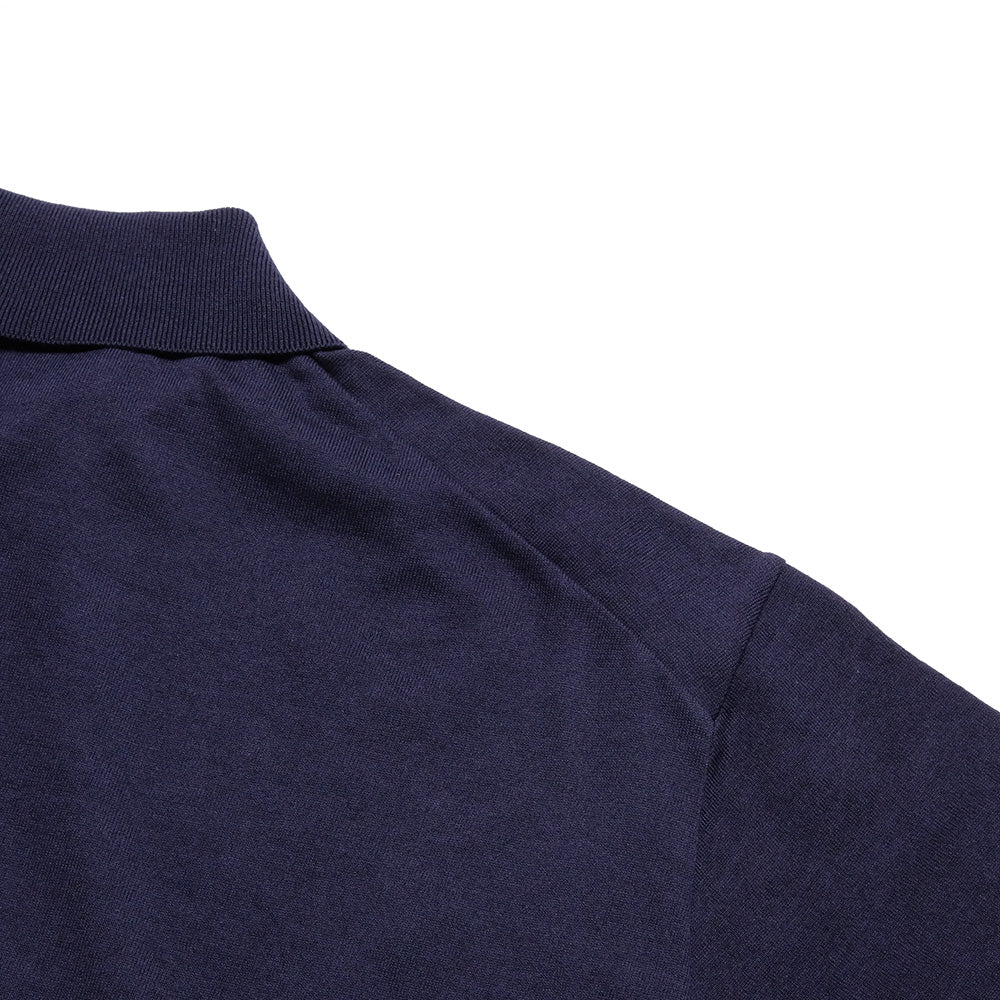 KAPTAIN SUNSHINE - Cotton Knit Poloshirt - KS25SKN06