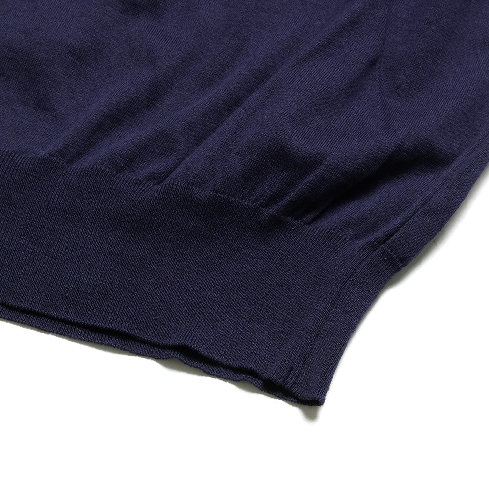 KAPTAIN SUNSHINE - Cotton Knit Poloshirt - KS25SKN06