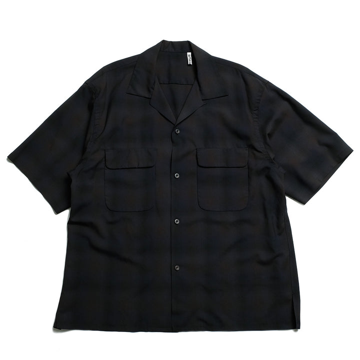 KAPTAIN SUNSHINE - Open Collared  SS Shirt - KS25SSH04