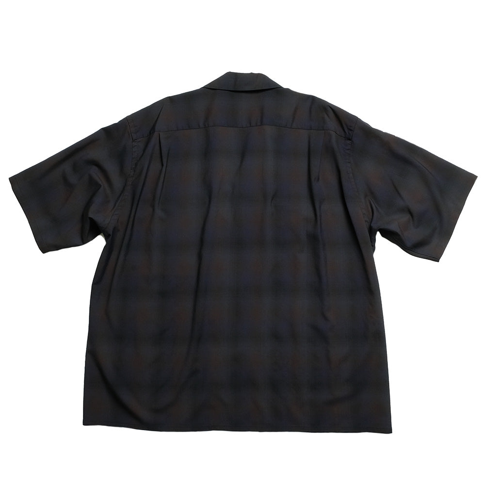 KAPTAIN SUNSHINE - Open Collared  SS Shirt - KS25SSH04