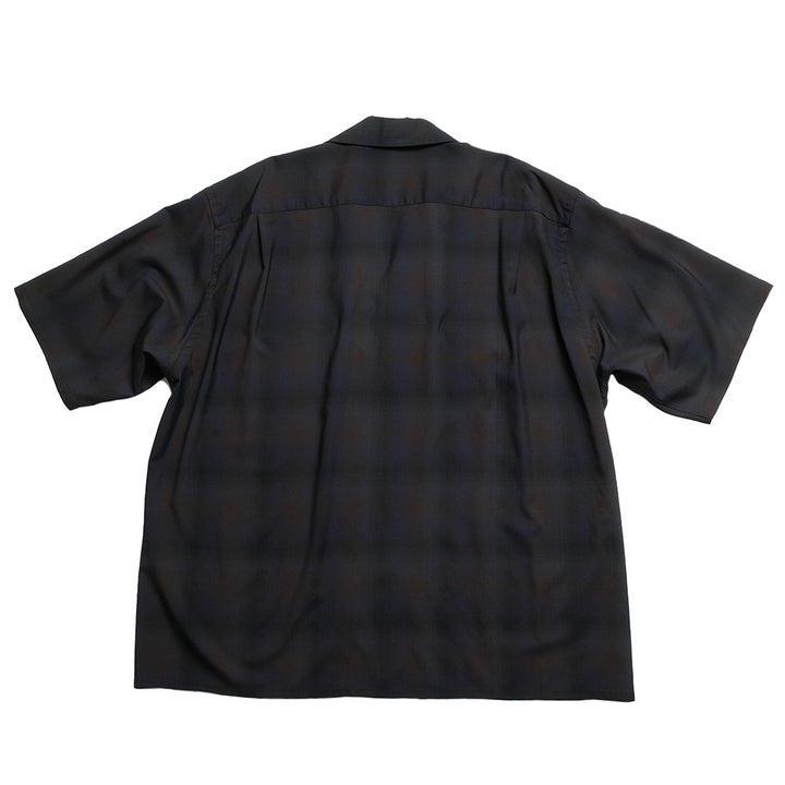 KAPTAIN SUNSHINE - Open Collared  SS Shirt - KS25SSH04