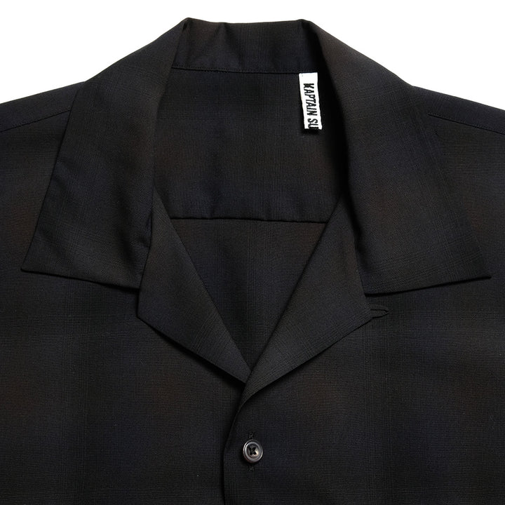 KAPTAIN SUNSHINE - Open Collared  SS Shirt - KS25SSH04