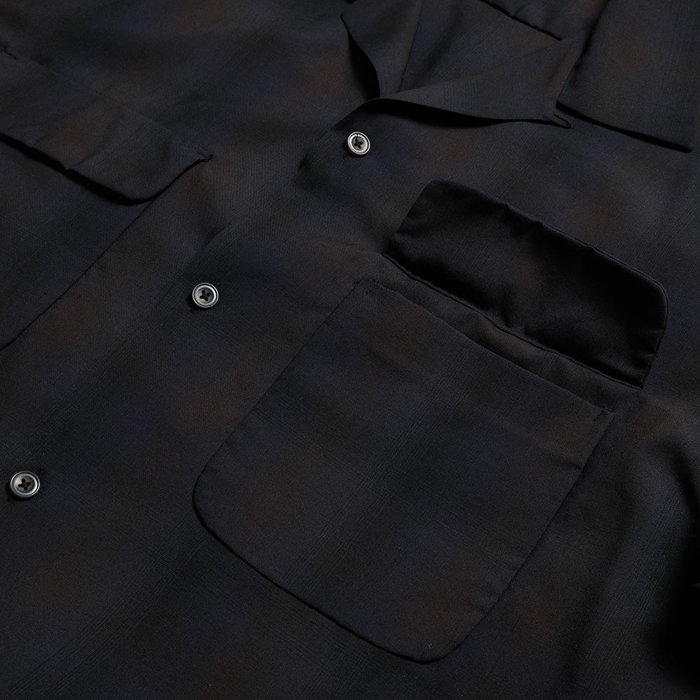 KAPTAIN SUNSHINE - Open Collared  SS Shirt - KS25SSH04