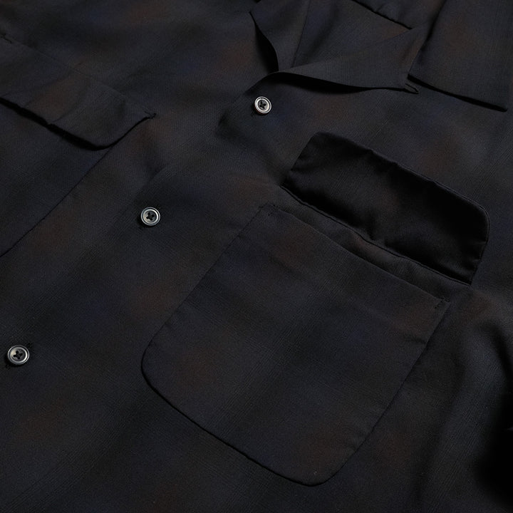 KAPTAIN SUNSHINE - Open Collared  SS Shirt - KS25SSH04