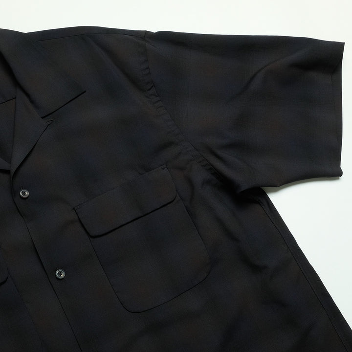 KAPTAIN SUNSHINE - Open Collared  SS Shirt - KS25SSH04