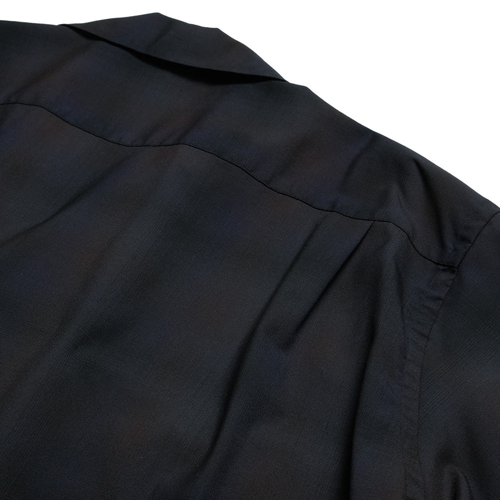 KAPTAIN SUNSHINE - Open Collared  SS Shirt - KS25SSH04
