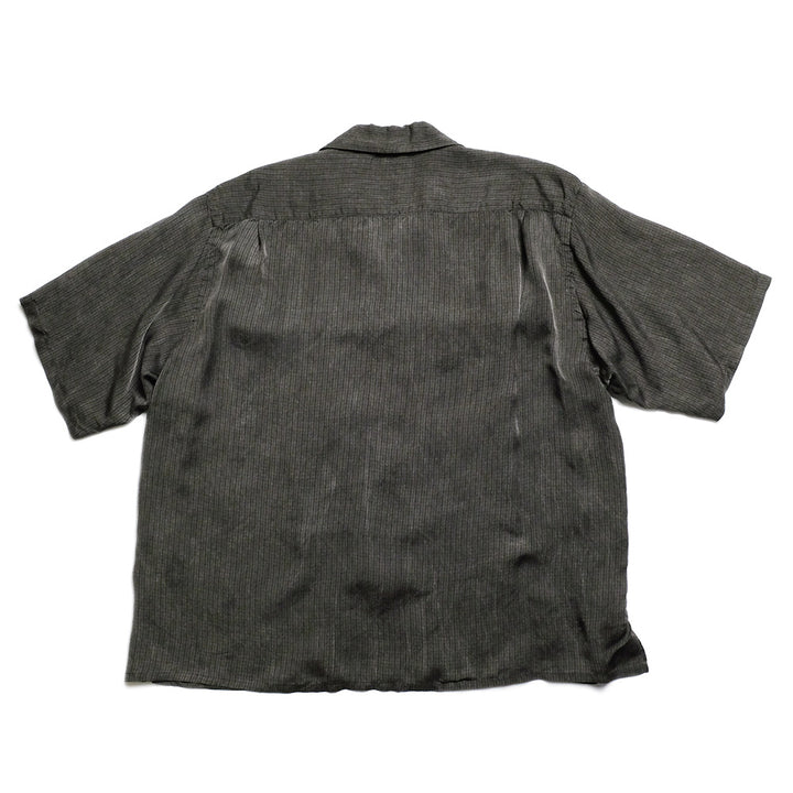 KAPTAIN SUNSHINE - Open Collared  SS Shirt - KS25SSH08