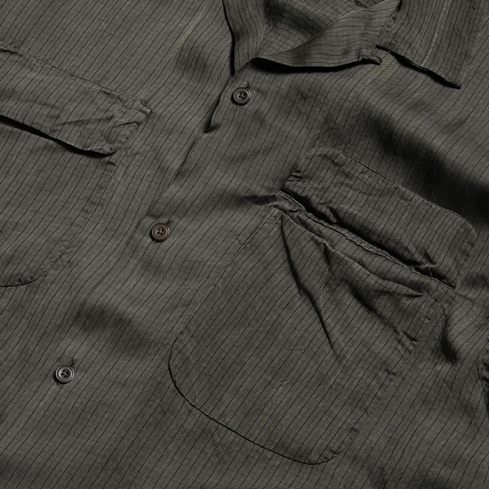 KAPTAIN SUNSHINE - Open Collared  SS Shirt - KS25SSH08