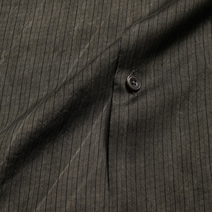 KAPTAIN SUNSHINE - Open Collared  SS Shirt - KS25SSH08