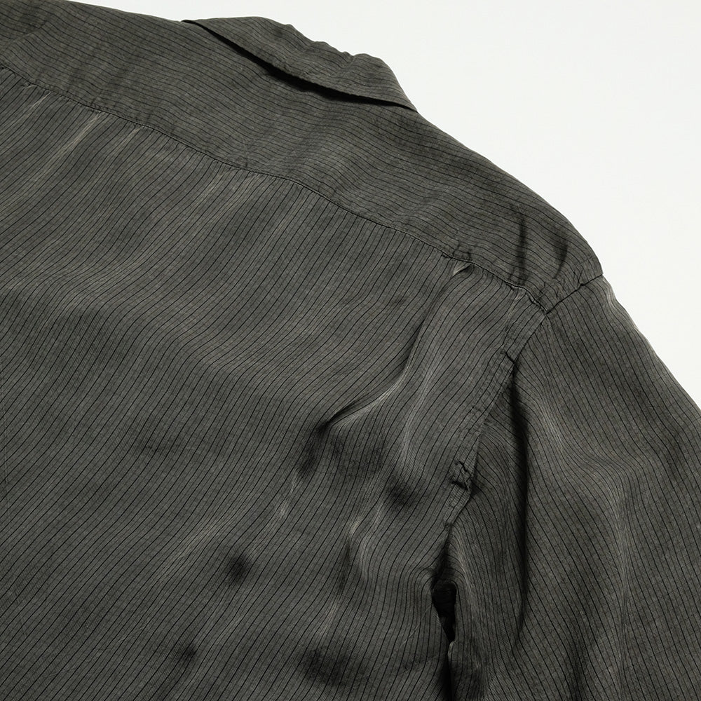 KAPTAIN SUNSHINE - Open Collared  SS Shirt - KS25SSH08