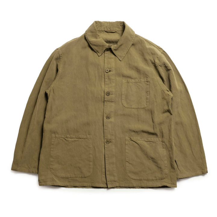 KAPTAIN SUNSHINE - Gaba. Work Shirt Jacket - KS26SJK26