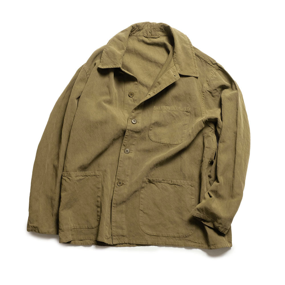 KAPTAIN SUNSHINE - Gaba. Work Shirt Jacket - KS26SJK26