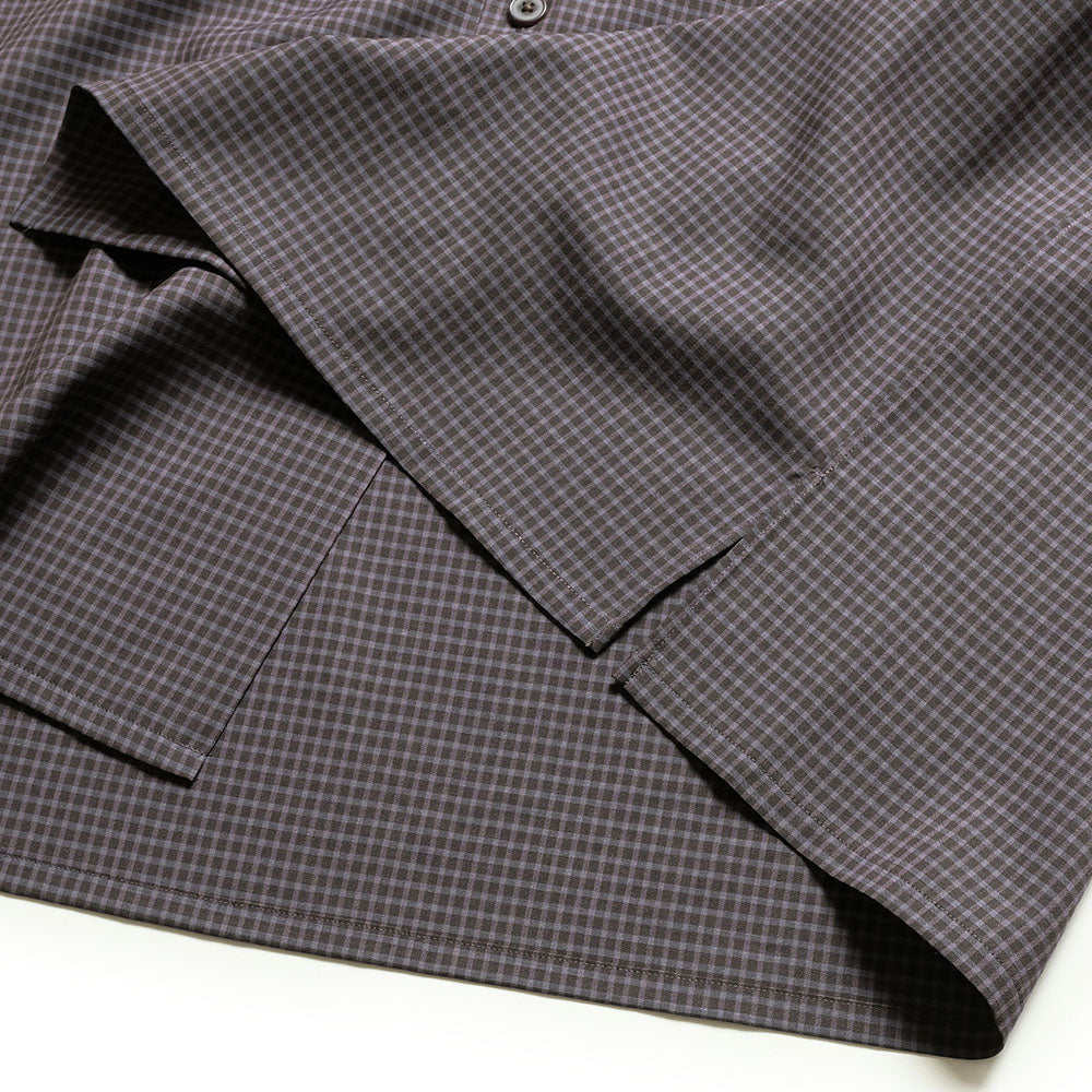 KAPTAIN SUNSHINE - Summer Wool Open Collar SS Shirt - KS26SSH02