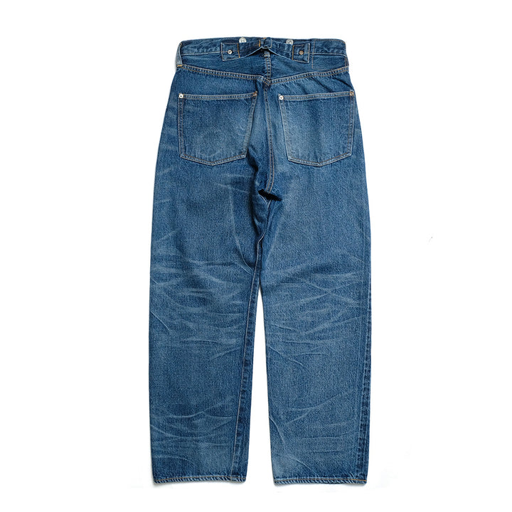KAPTAIN SUNSHINE - 1930 Straight Denim Pants - KSBS203DZ