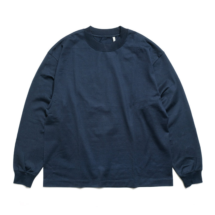 KAPTAIN SUNSHINE - Suvin Supima Tube L/S Tee Heavy - KSBSCS01