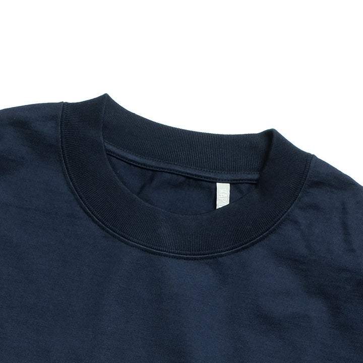 KAPTAIN SUNSHINE - Suvin Supima Tube L/S Tee Heavy - KSBSCS01