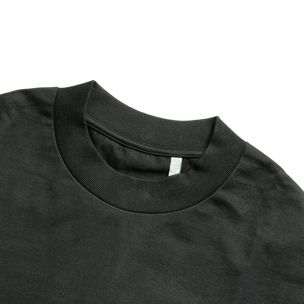 KAPTAIN SUNSHINE - Suvin Supima Tube Halfsleeve Tee Heavy - KSBSCS02