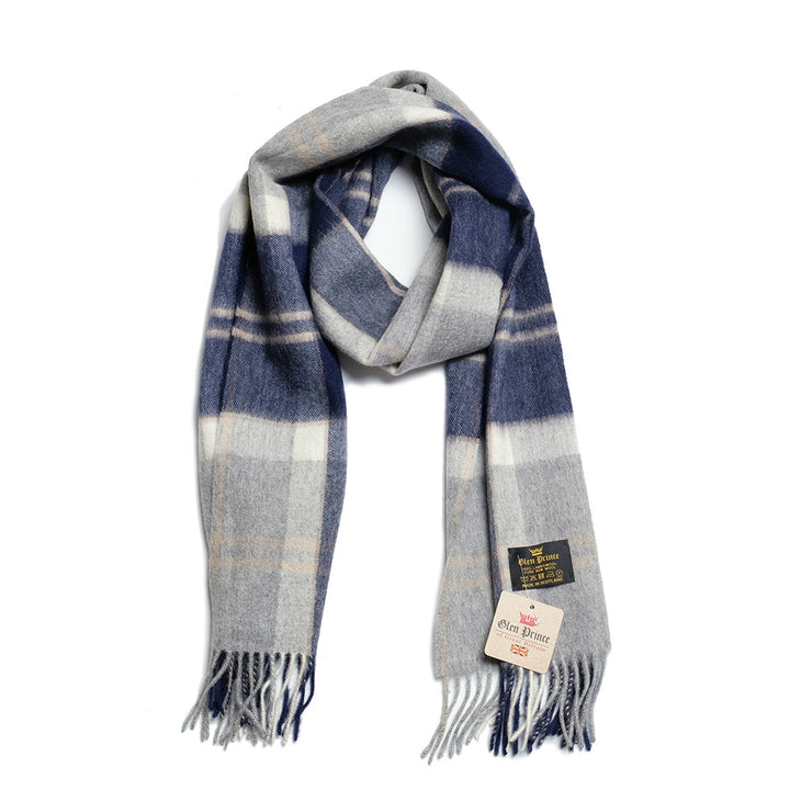 Glen Prince - 100% LAMS WOOL Muffler