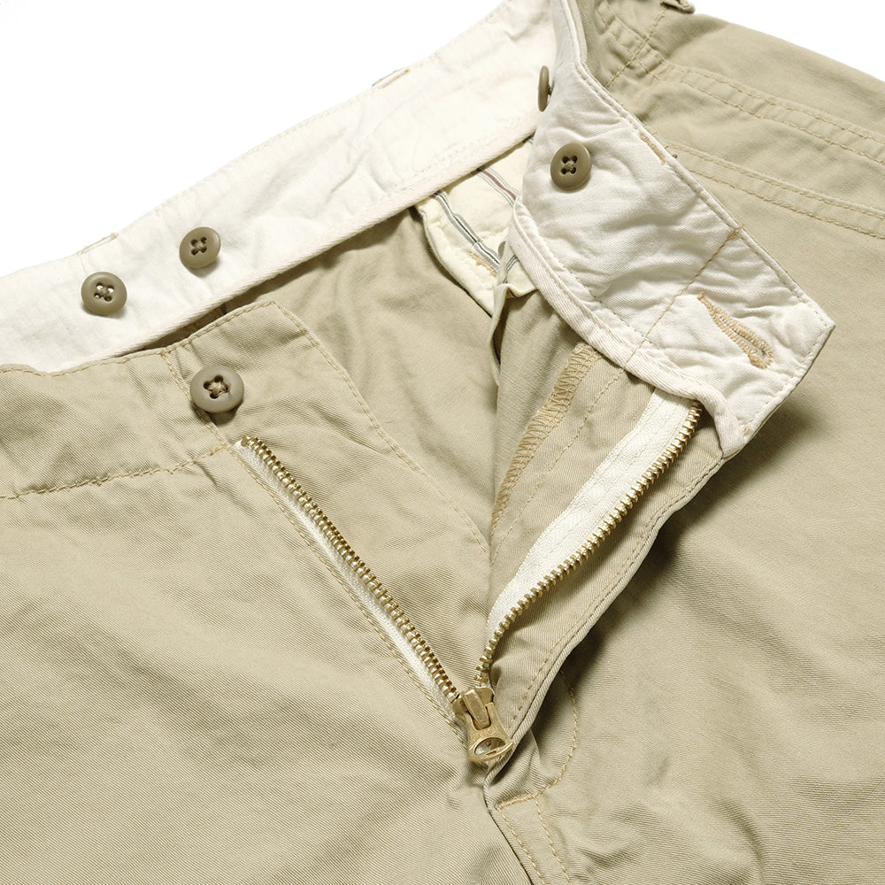 MASTER & Co. - Cotton Chino Trousers with Belt - MC076