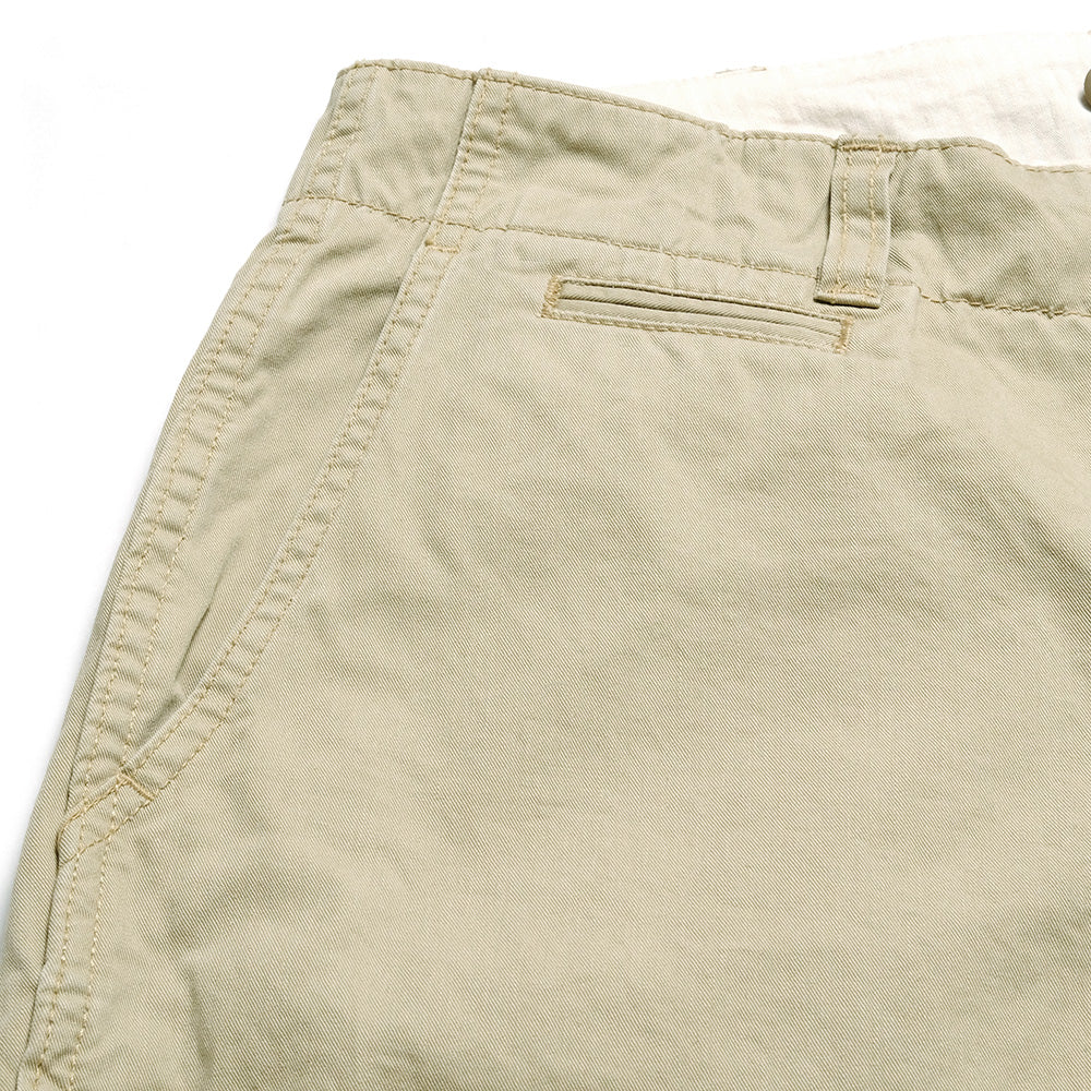 MASTER & Co. - Cotton Chino Trousers with Belt - MC076