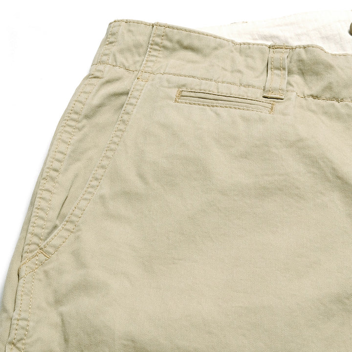 MASTER & Co. - Cotton Chino Trousers with Belt - MC076