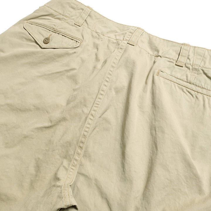 MASTER & Co. - Cotton Chino Trousers with Belt - MC076