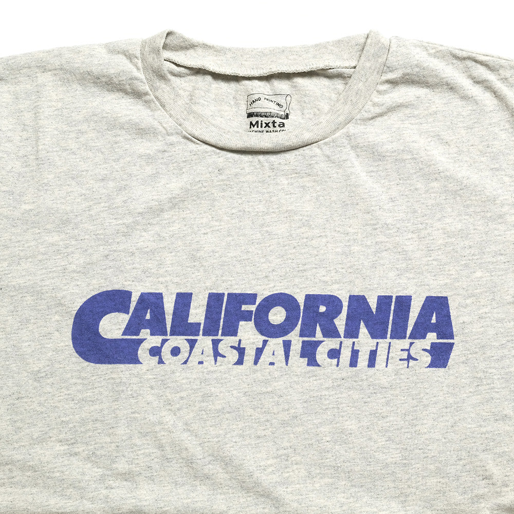 Mixta- CREW NECK PRINT T-shirt - CALIFORNIA - MI24-CAL