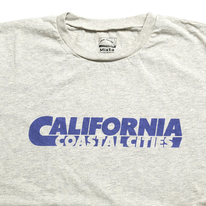 Mixta- CREW NECK PRINT T-shirt - CALIFORNIA - MI24-CAL