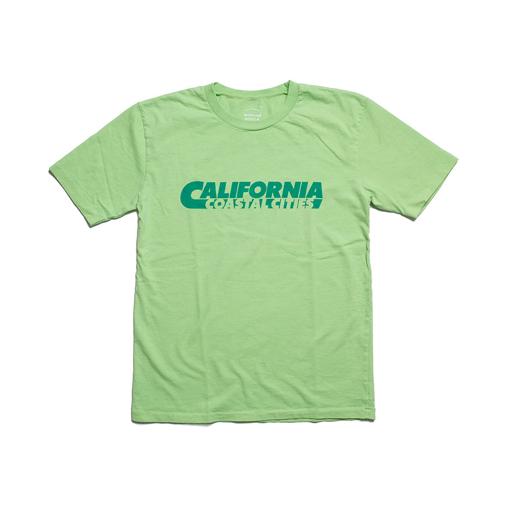 Mixta- CREW NECK PRINT T-shirt - CALIFORNIA - MI24-CAL