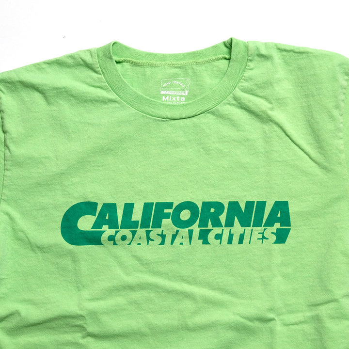 Mixta- CREW NECK PRINT T-shirt - CALIFORNIA - MI24-CAL