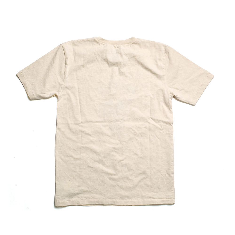 Mixta- CREW NECK PRINT TEE - HOLY - MI24-HOL